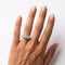 Bague trilogy en or blanc et diamants 1,65 ct 58 Facettes G4009
