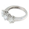 Bague trilogy en or blanc et diamants 1,65 ct 58 Facettes G4009