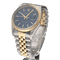 Rolex - Montre Datejust 16233 or et acier, 1988