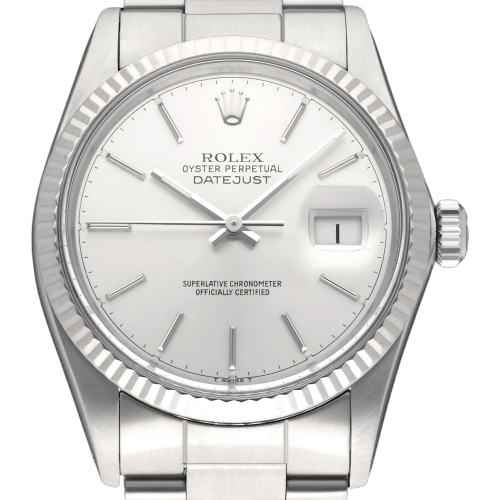 Rolex - Montre Datejust 16014 en acier