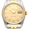 Rolex - Montre Datejust 16233G en or et acier