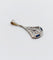 Art déco - Pendentif en or blanc 18k, platine, diamants et saphirs 58 Facettes A07721