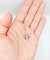 Art déco - Pendentif en or blanc 18k, platine, diamants et saphirs 58 Facettes A07721