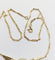 Collier Art déco à palmettes en or jaune et blanc 18k 58 Facettes A07722