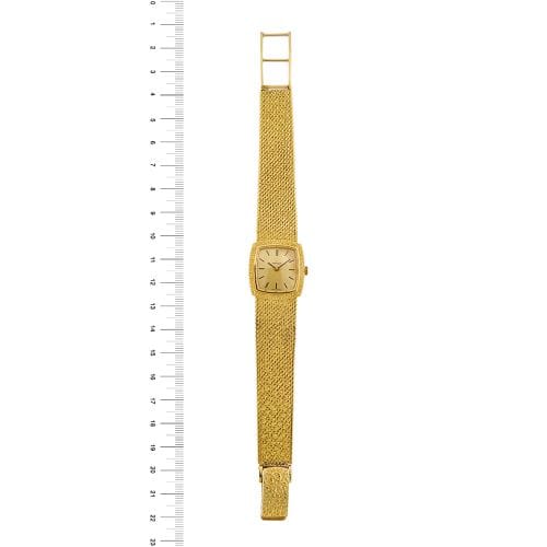 Montre Omega - Montre femme en or jaune 18 ct 58 Facettes 32185