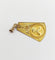 Pendentif LB - Médaille Art déco bébé en or 18K 58 Facettes A07726