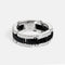 50 CHANEL Ultra - Bague en or blanc, céramique noire et diamants 58 Facettes 159