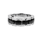 Bague 56 CHANEL Ultra - Bague en or blanc, céramique noire et diamants 58 Facettes 277