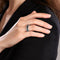 Bague 56 CHANEL Ultra - Bague en or blanc, céramique noire et diamants 58 Facettes 277