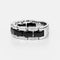 Bague 56 CHANEL Ultra - Bague en or blanc, céramique noire et diamants 58 Facettes 277