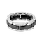 58 CHANEL Ultra - Bague en or blanc, céramique noire et diamants 58 Facettes 238