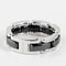 58 CHANEL Ultra - Bague en or blanc, céramique noire et diamants 58 Facettes 238
