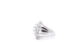 Bague 60 Bague diamants en or blanc 18k 58 Facettes 25171