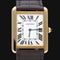 Cartier Tank Solo MM - Montre en or jaune et acier 58 Facettes MT47339