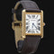 Cartier Tank Solo MM - Montre en or jaune et acier 58 Facettes MT47339