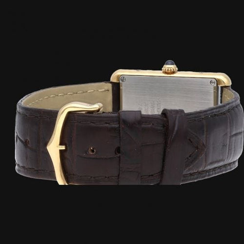 Cartier Tank Solo MM - Montre en or jaune et acier 58 Facettes MT47339
