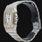 Cartier Santos Galbée - Montre en or jaune et acier 58 Facettes MT47367