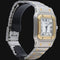 Cartier Santos Galbée - Montre en or jaune et acier 58 Facettes MT47367