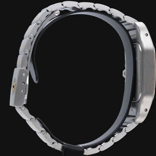Cartier Santos Galbée - Montre en or jaune et acier 58 Facettes MT47367
