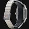 Cartier Santos Galbée - Montre en or jaune et acier 58 Facettes MT47367