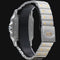 Cartier Santos Galbée - Montre en or jaune et acier 58 Facettes MT47367