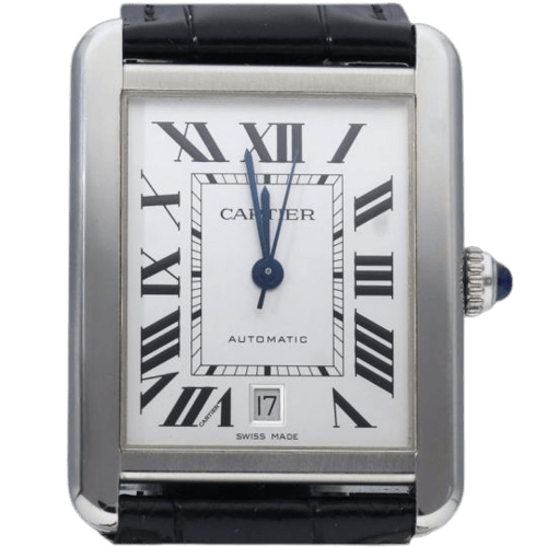 Cartier Tank Solo - Montre en acier 58 Facettes MT47855