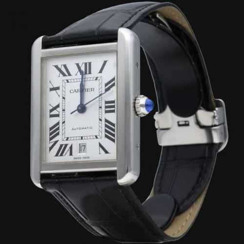 Cartier Tank Solo - Montre en acier 58 Facettes MT47855