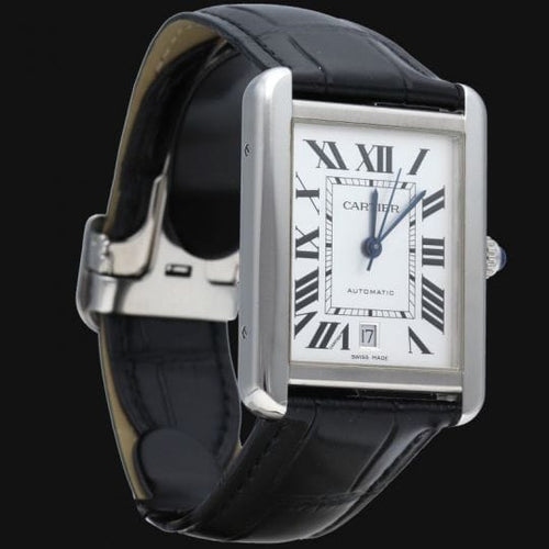 Cartier Tank Solo - Montre en acier 58 Facettes MT47855