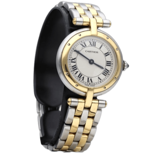 Cartier Panthère - Montre femme en or jaune et acier 58 Facettes MT46806
