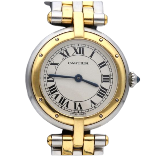 Montre Cartier Panthère - Montre femme en or jaune et acier 58 Facettes MT46806