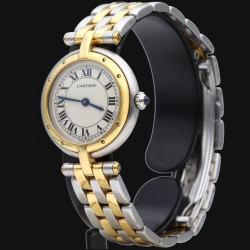 Cartier Panthère - Montre femme en or jaune et acier 58 Facettes MT46806