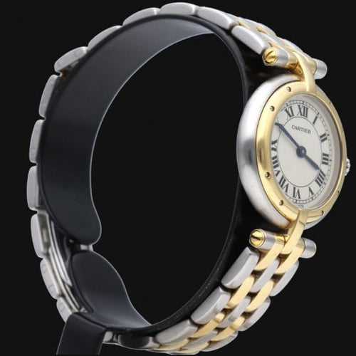 Cartier Panthère - Montre femme en or jaune et acier 58 Facettes MT46806