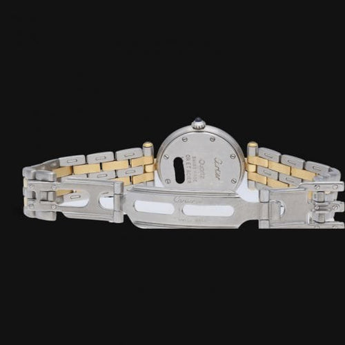 Cartier Panthère - Montre femme en or jaune et acier 58 Facettes MT46806