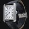 Cartier - Montre Tank Solo XL en acier 58 Facettes MT47955