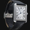 Cartier - Montre Tank Solo XL en acier 58 Facettes MT47955