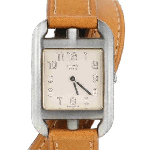 Hermès - Montre Cape Cod en argent 58 Facettes MT47938