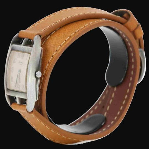 Hermès - Montre Cape Cod en argent 58 Facettes MT47938