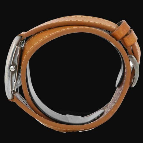 Hermès - Montre Cape Cod en argent 58 Facettes MT47938
