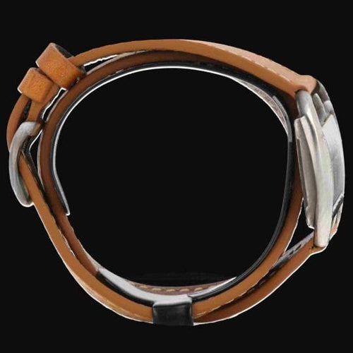 Hermès - Montre Cape Cod en argent 58 Facettes MT47938