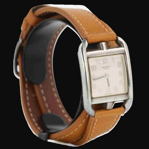 Hermès - Montre Cape Cod en argent 58 Facettes MT47938