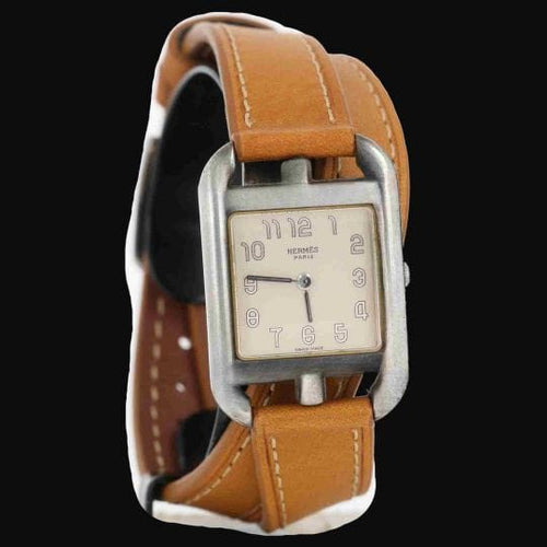 Hermès - Montre Cape Cod en argent 58 Facettes MT47938