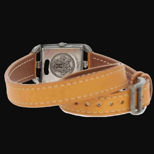 Hermès - Montre Cape Cod en argent 58 Facettes MT47938