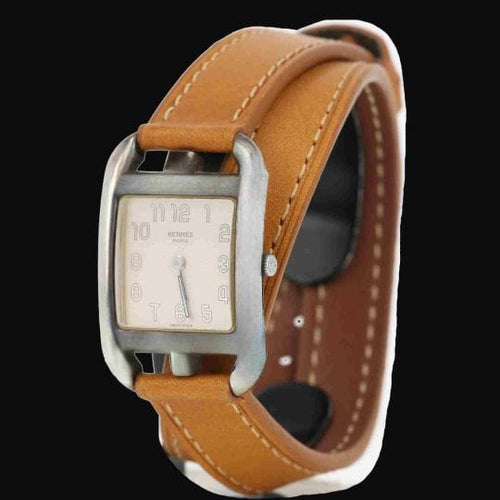Hermès - Montre Cape Cod en argent 58 Facettes MT47938