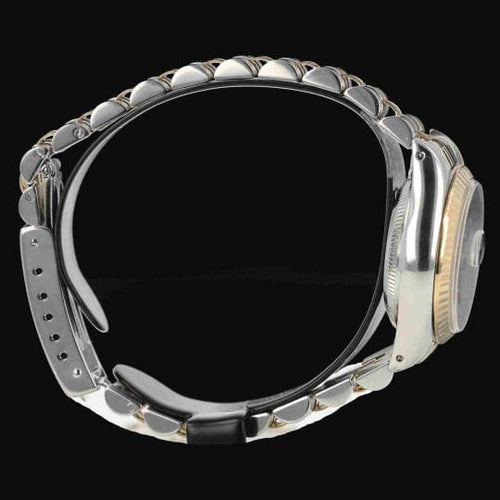 Rolex Lady-Datejust - Montre Oyster Perpetual en or jaune et acier 58 Facettes MT47974