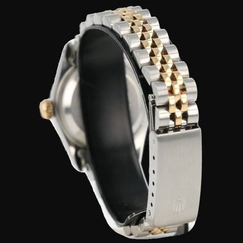 Rolex Lady-Datejust - Montre Oyster Perpetual en or jaune et acier 58 Facettes MT47974