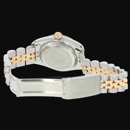 Rolex Lady-Datejust - Montre Oyster Perpetual en or jaune et acier 58 Facettes MT47974