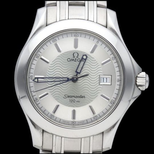 Omega - Montre Seamaster 120M en acier 58 Facettes MT48067