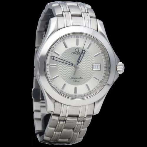 Omega - Montre Seamaster 120M en acier 58 Facettes MT48067