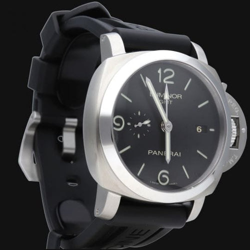 Panerai - Montre Luminor 1950 3 Days GMT Automatic 58 Facettes MT47716
