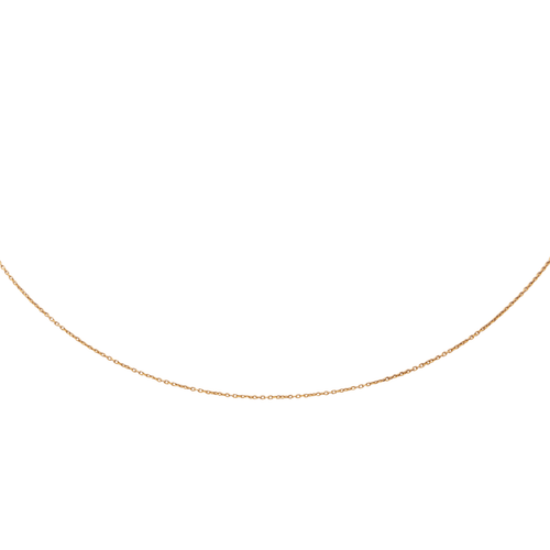 Collier Maille forçat Or rose 58 Facettes 2841393CN